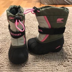 Sorel kids boots